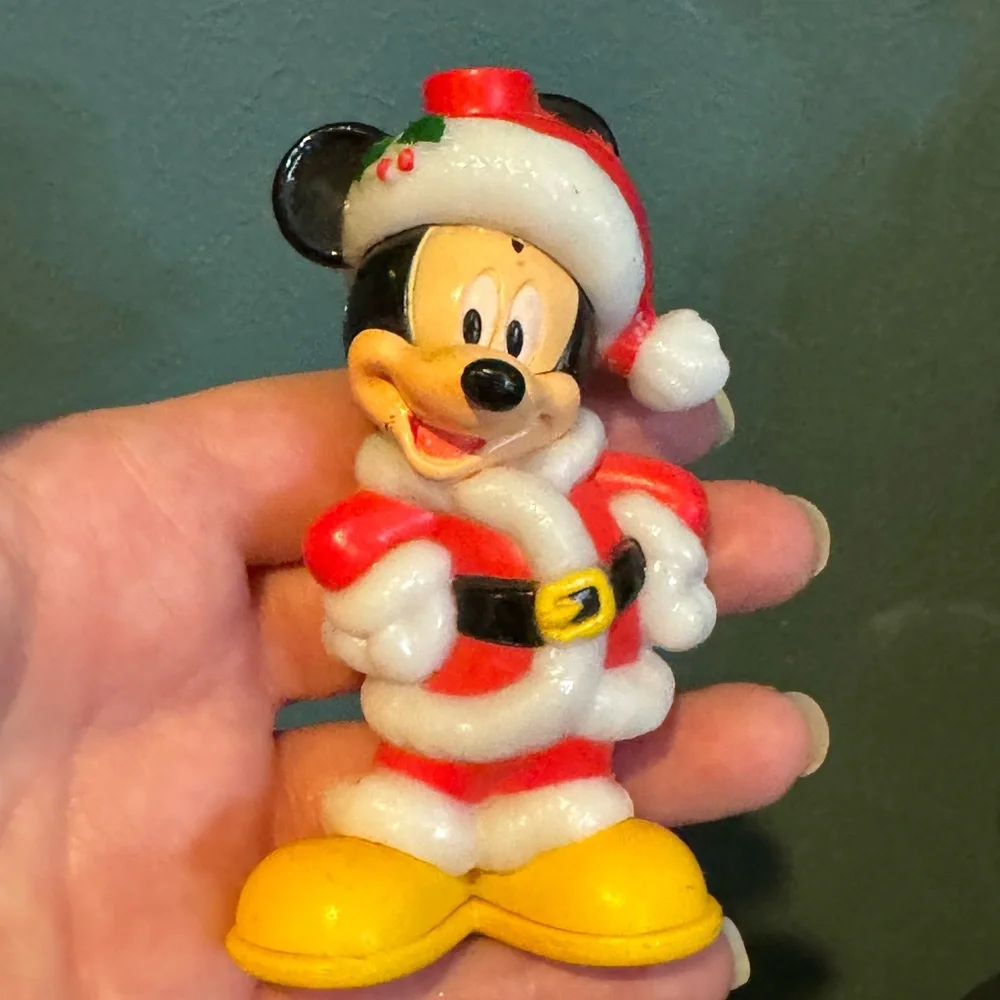 Kurt Adler Mickey and Minnie Mouse Christmas Light Covers - Set of 5